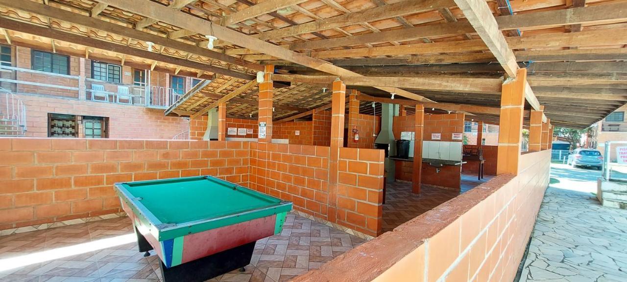 Apto Com Piscina Cantinho Alem Do Mar-Ubatuba Kültér fotó
