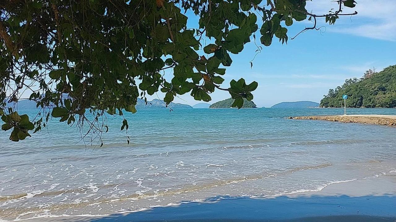 Apto Com Piscina Cantinho Alem Do Mar-Ubatuba Kültér fotó
