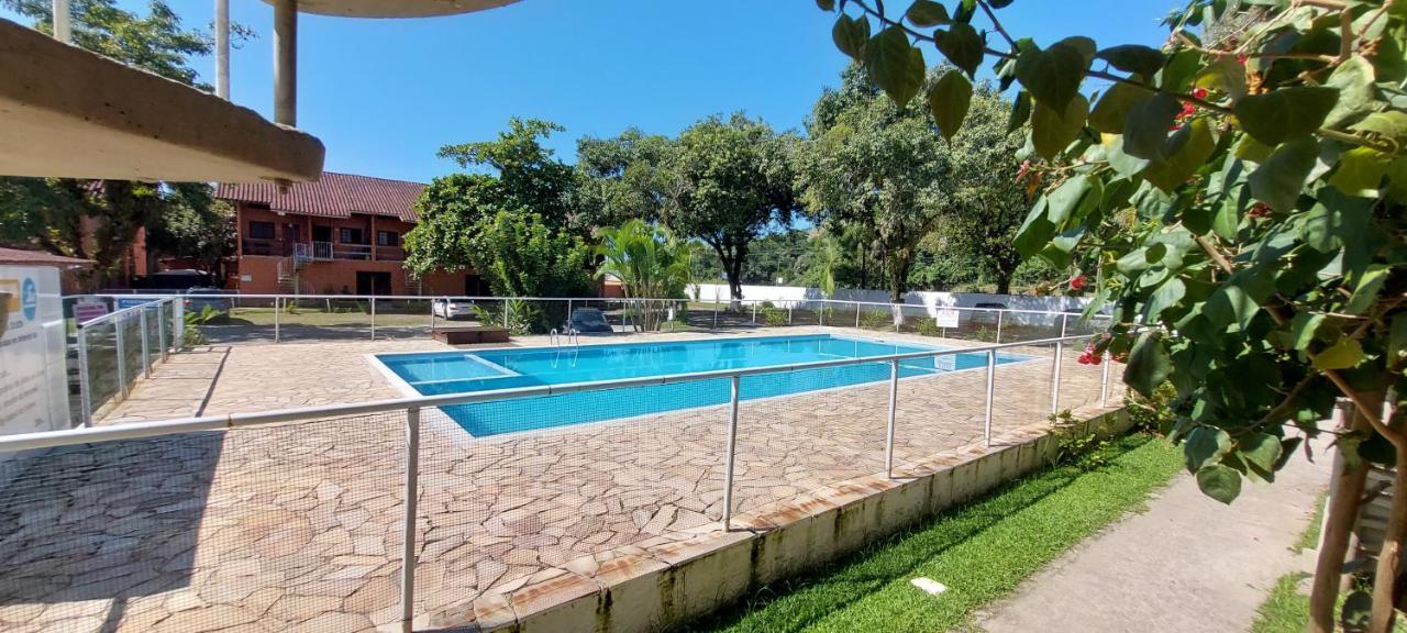 Apto Com Piscina Cantinho Alem Do Mar-Ubatuba Kültér fotó