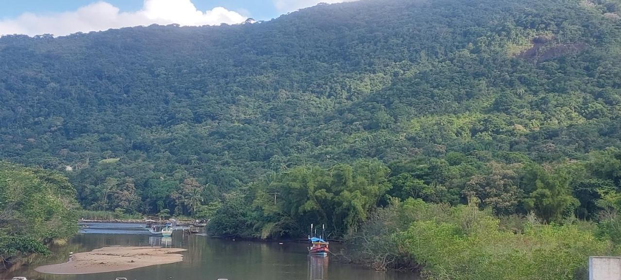 Apto Com Piscina Cantinho Alem Do Mar-Ubatuba Kültér fotó