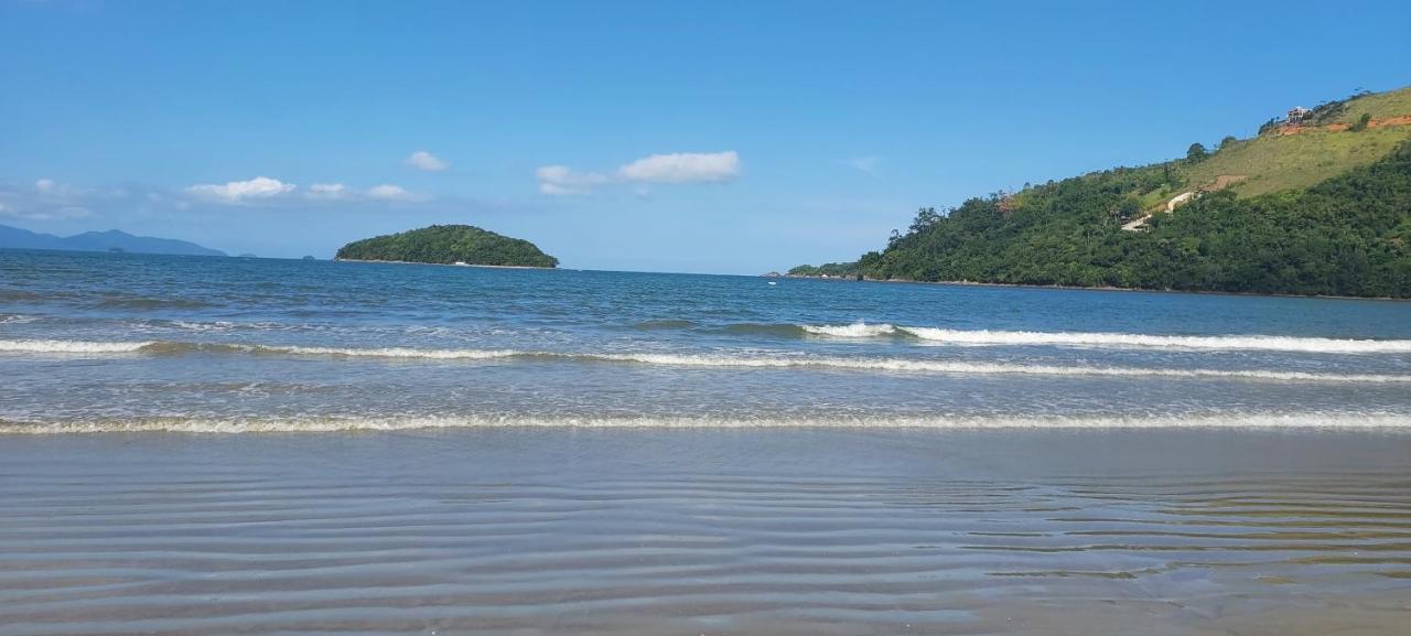 Apto Com Piscina Cantinho Alem Do Mar-Ubatuba Kültér fotó