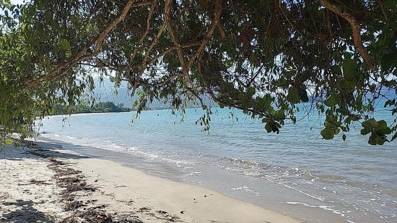 Apto Com Piscina Cantinho Alem Do Mar-Ubatuba Kültér fotó